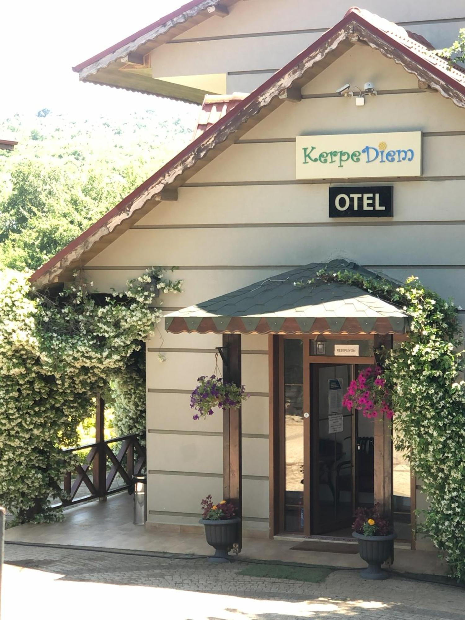 Kerpe Diem Otel Εξωτερικό φωτογραφία