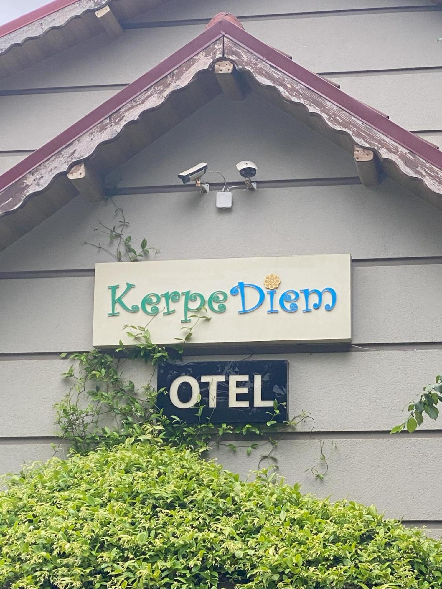 Kerpe Diem Otel Εξωτερικό φωτογραφία
